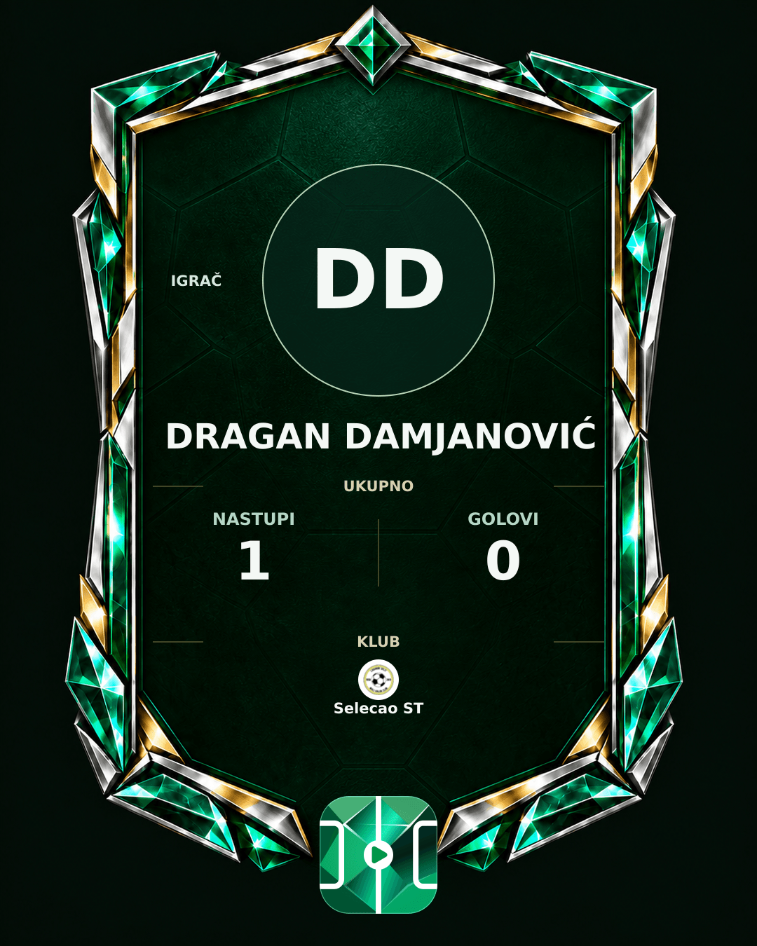 PLAYGRND grafika profila Dragan Damjanović