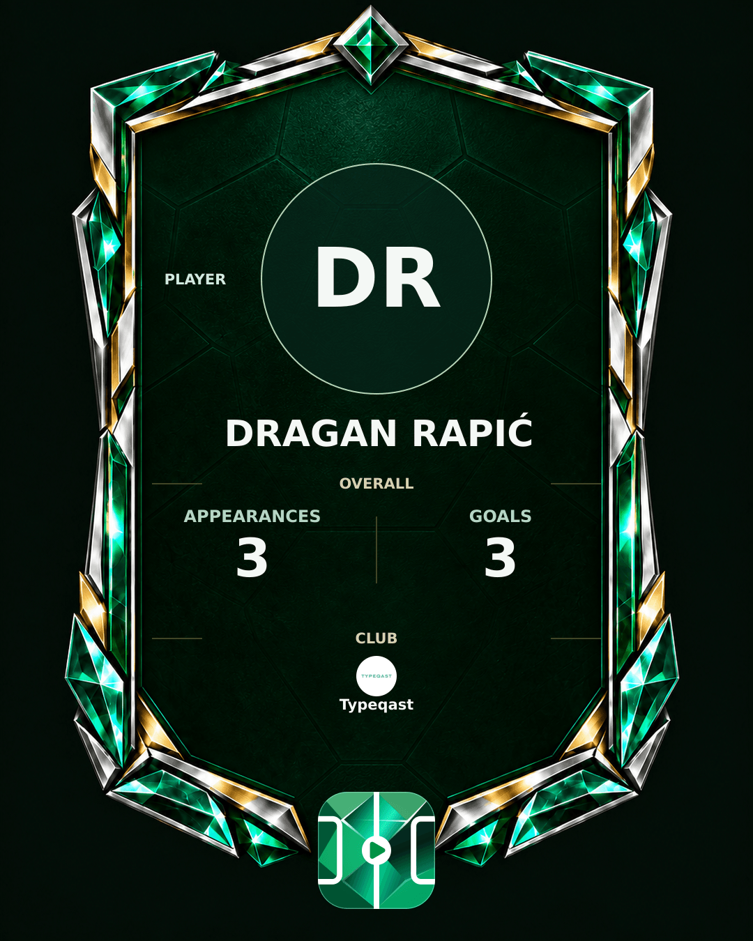 Dragan Rapić's PLAYGRND profile graphic