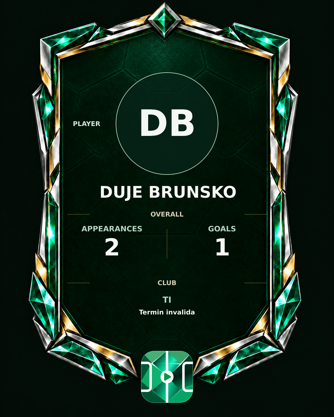Duje Brunsko's PLAYGRND profile graphic