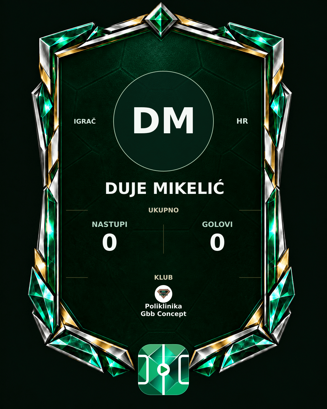 PLAYGRND grafika profila Duje Mikelić