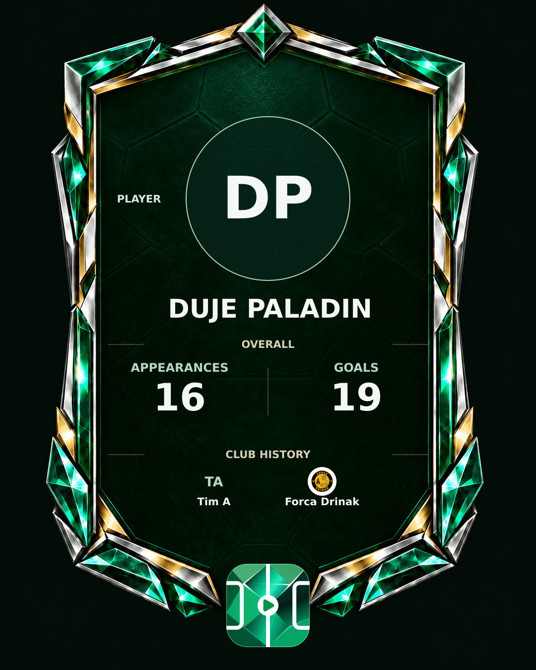 Duje Paladin's PLAYGRND profile graphic