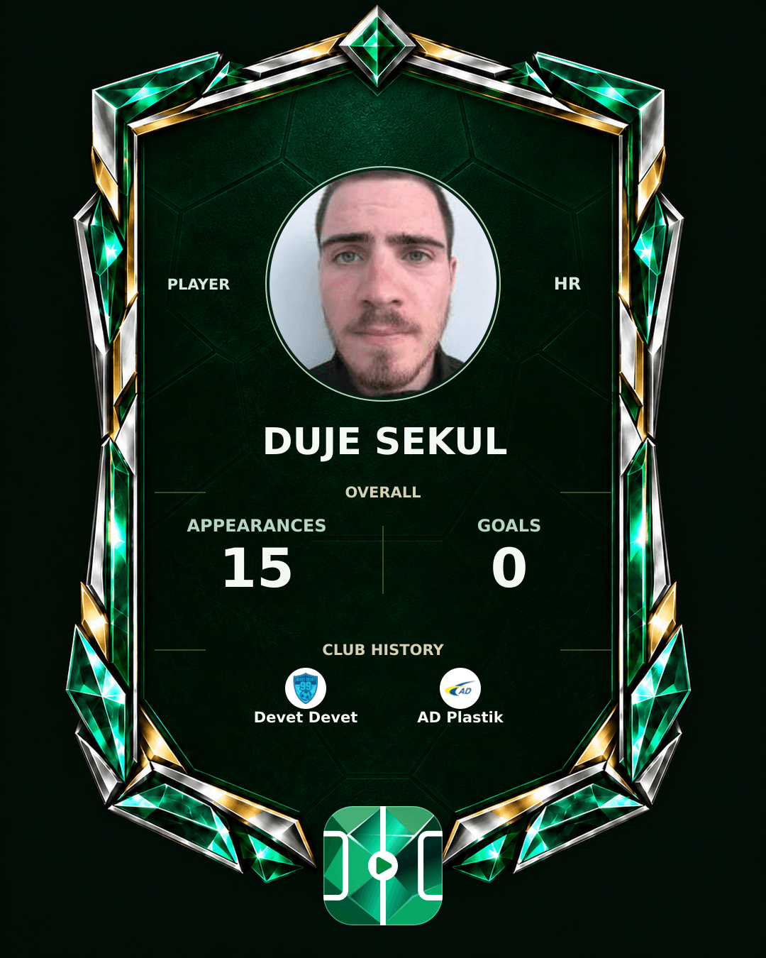 Duje Sekul's PLAYGRND profile graphic
