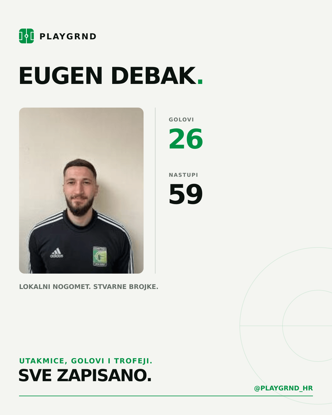 PLAYGRND grafika profila Eugen Debak