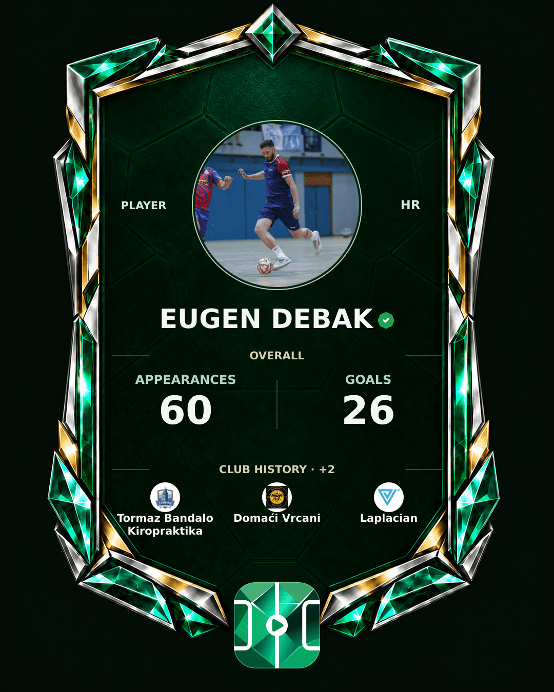 Eugen Debak's PLAYGRND profile graphic