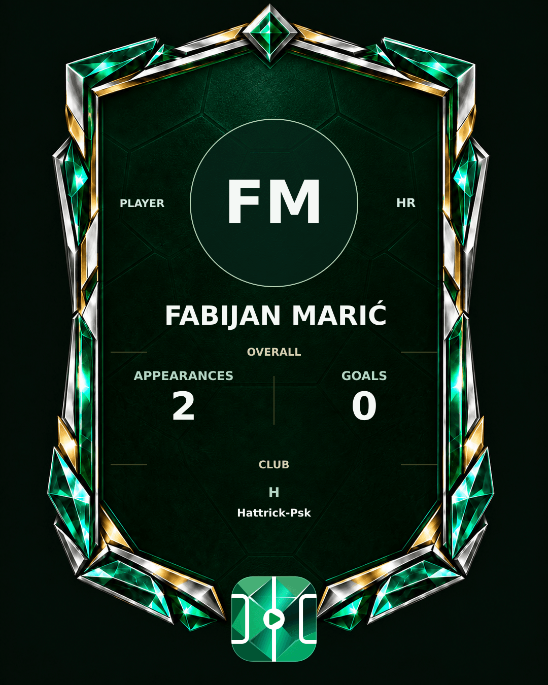Fabijan Marić's PLAYGRND profile graphic