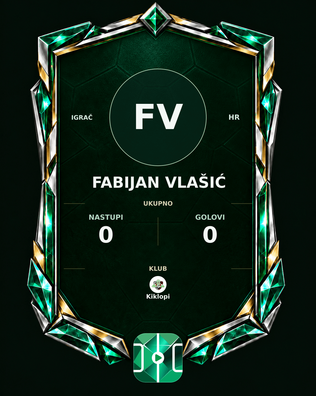 PLAYGRND grafika profila Fabijan Vlašić