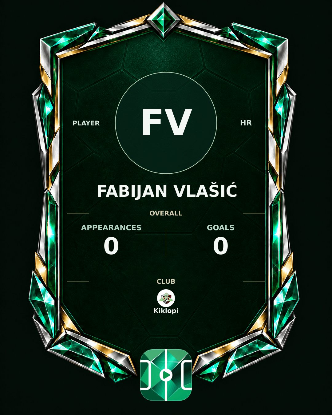 Fabijan Vlašić's PLAYGRND profile graphic