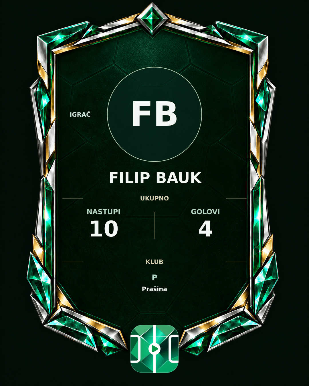 PLAYGRND grafika profila Filip Bauk