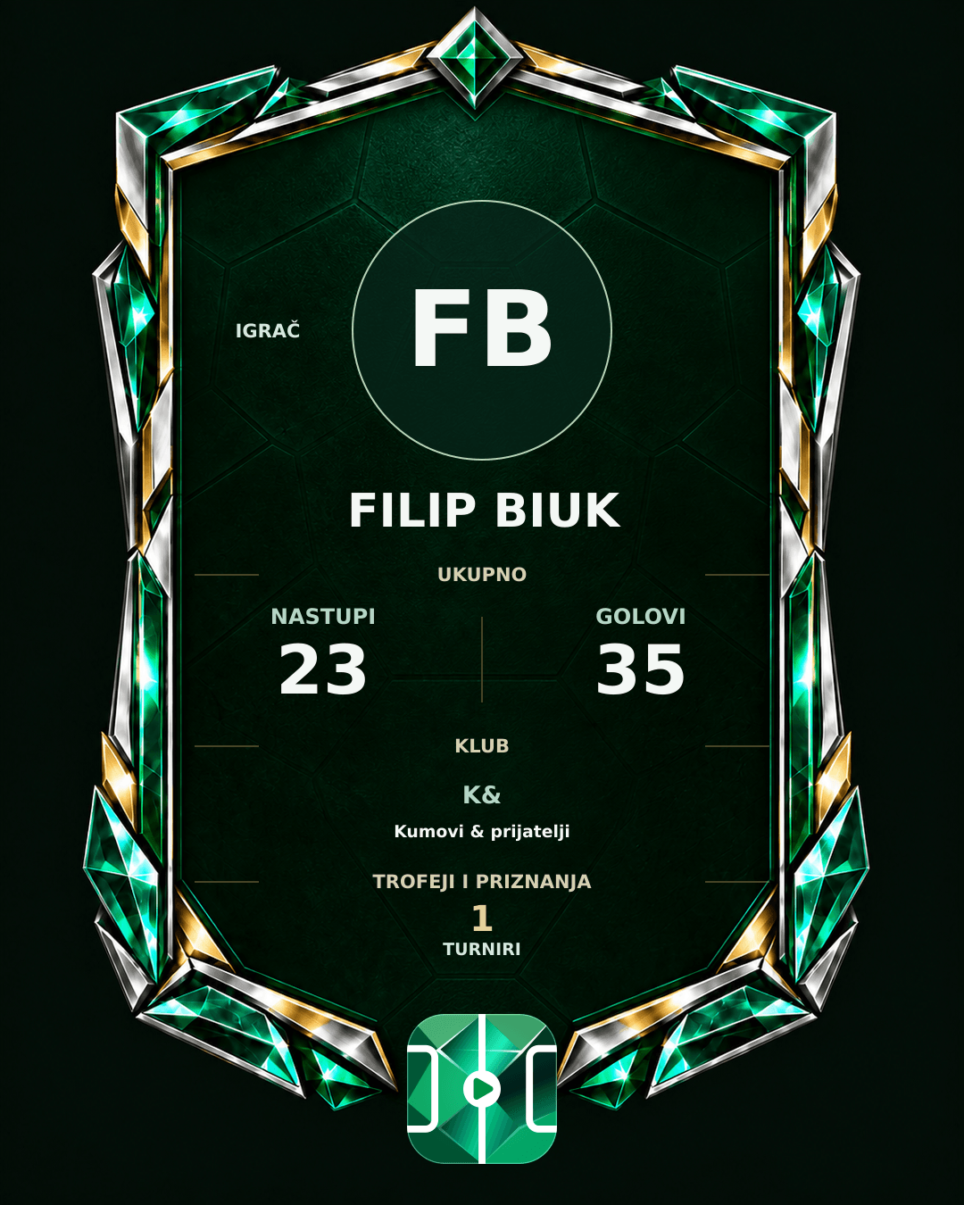 PLAYGRND grafika profila Filip Biuk