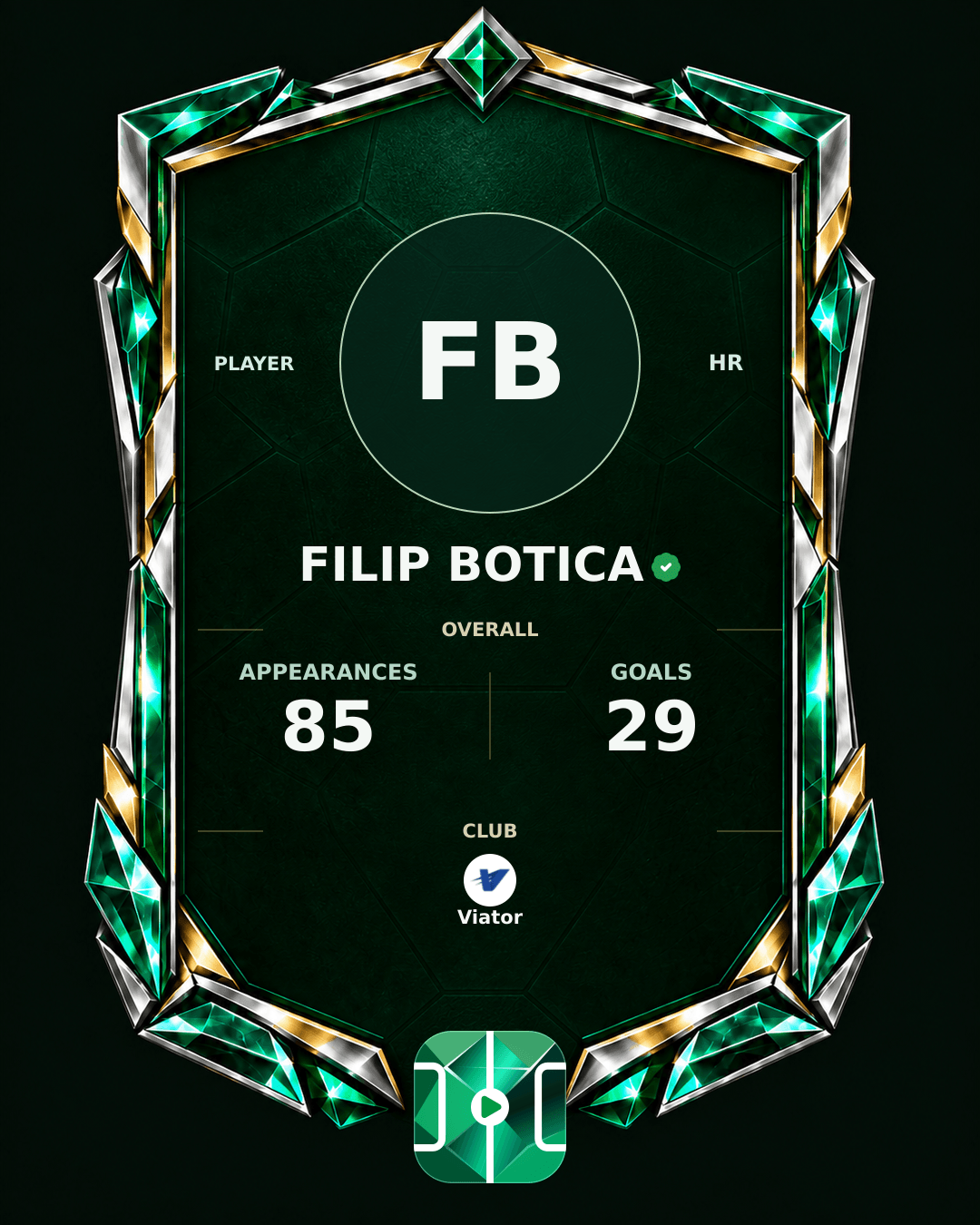 Filip Botica's PLAYGRND profile graphic