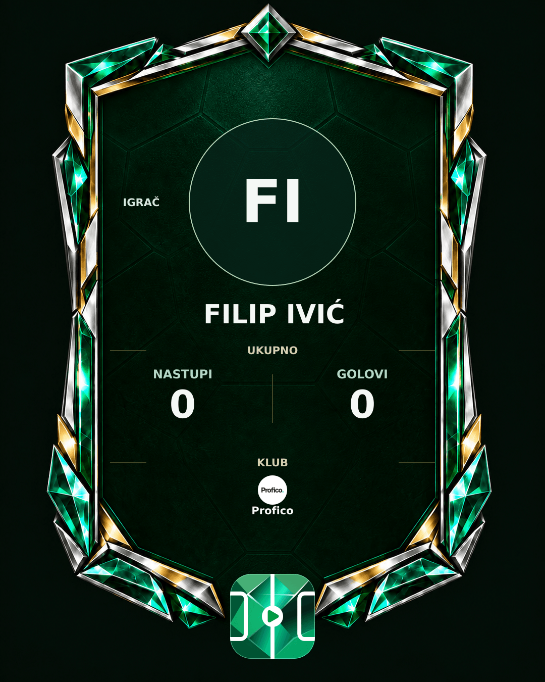 PLAYGRND grafika profila Filip Ivić