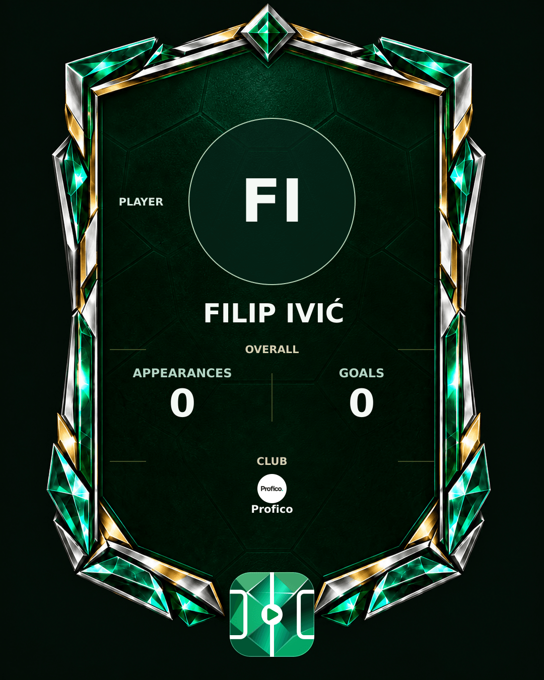 Filip Ivić's PLAYGRND profile graphic