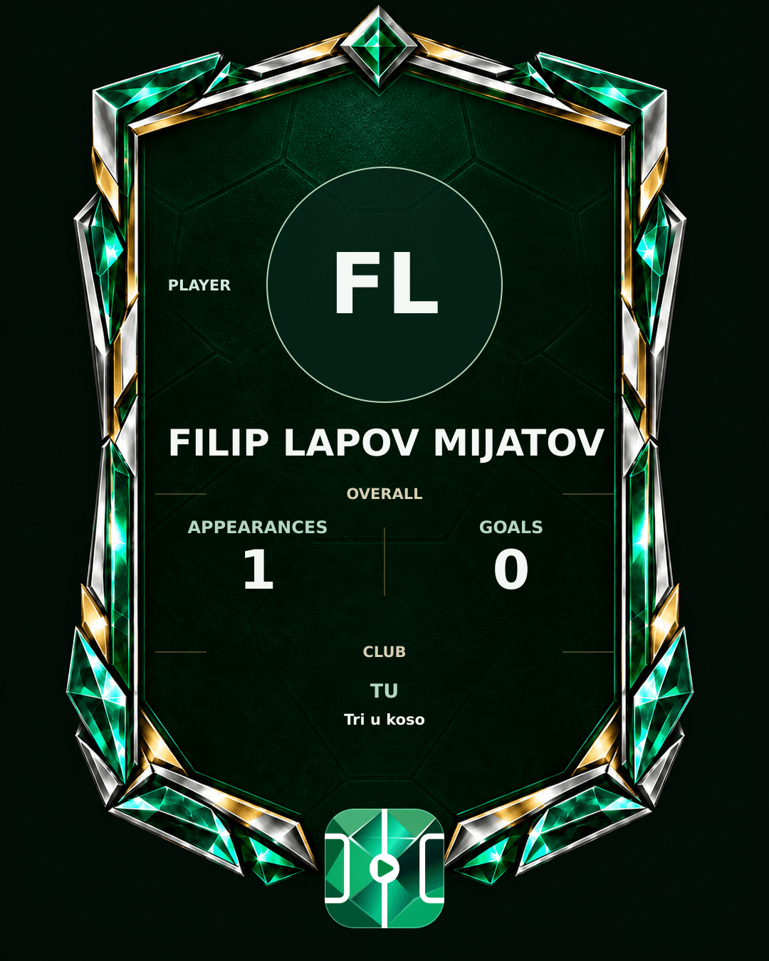 Filip Lapov Mijatov's PLAYGRND profile graphic