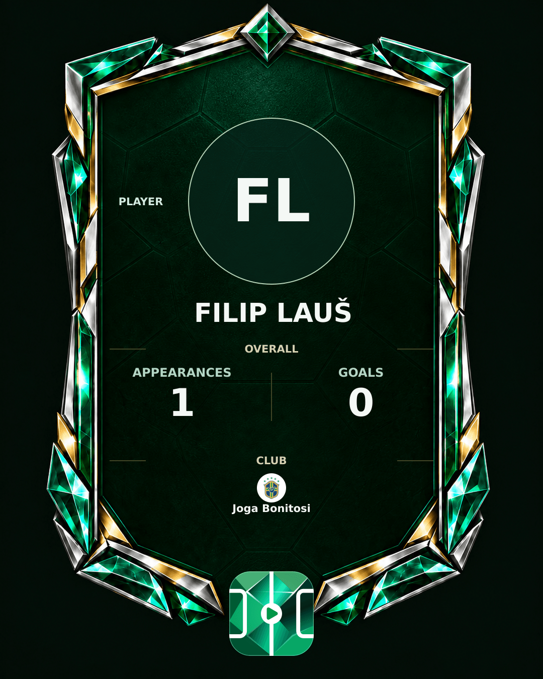 Filip Lauš's PLAYGRND profile graphic