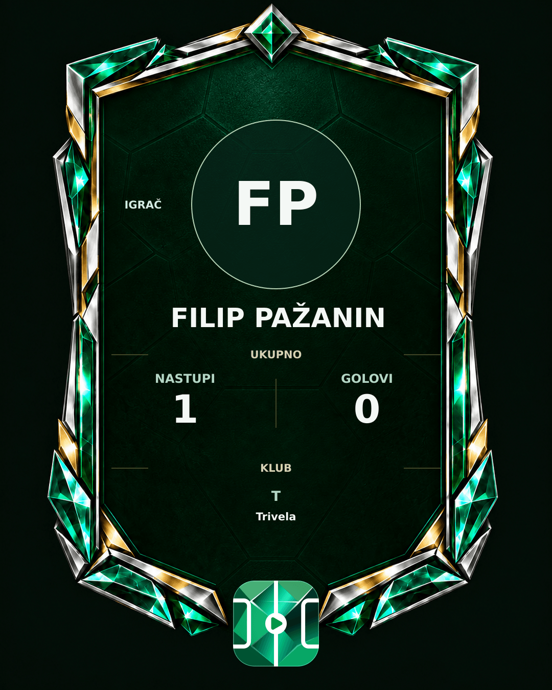 PLAYGRND grafika profila Filip Pažanin