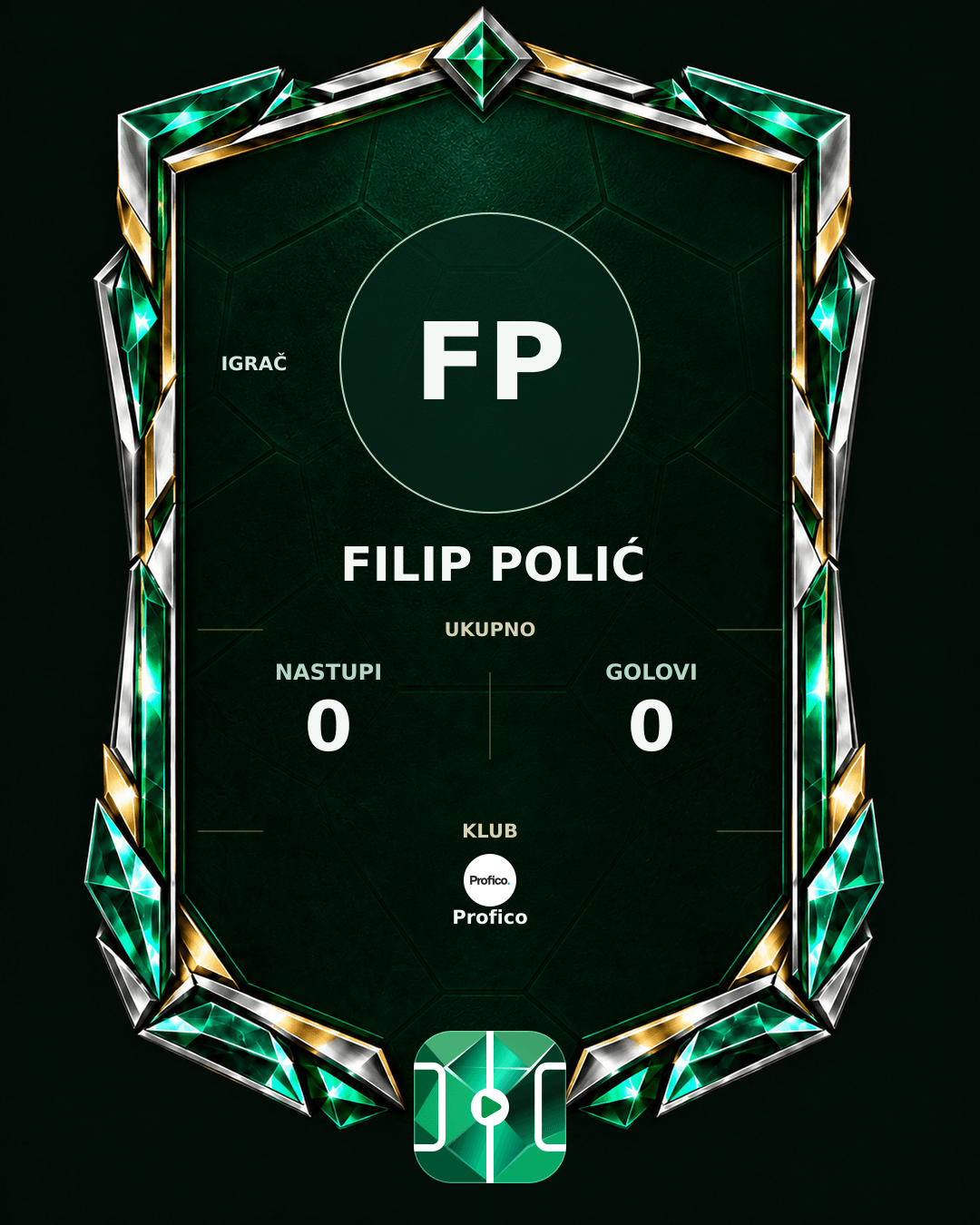 PLAYGRND grafika profila Filip Polić