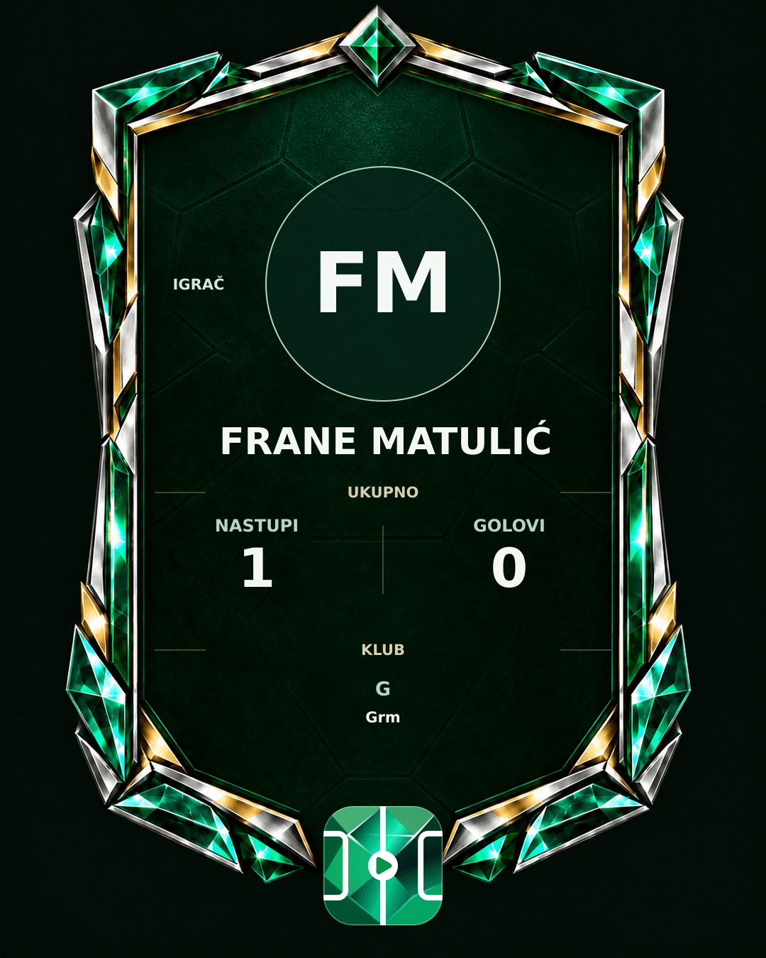PLAYGRND grafika profila Frane Matulić