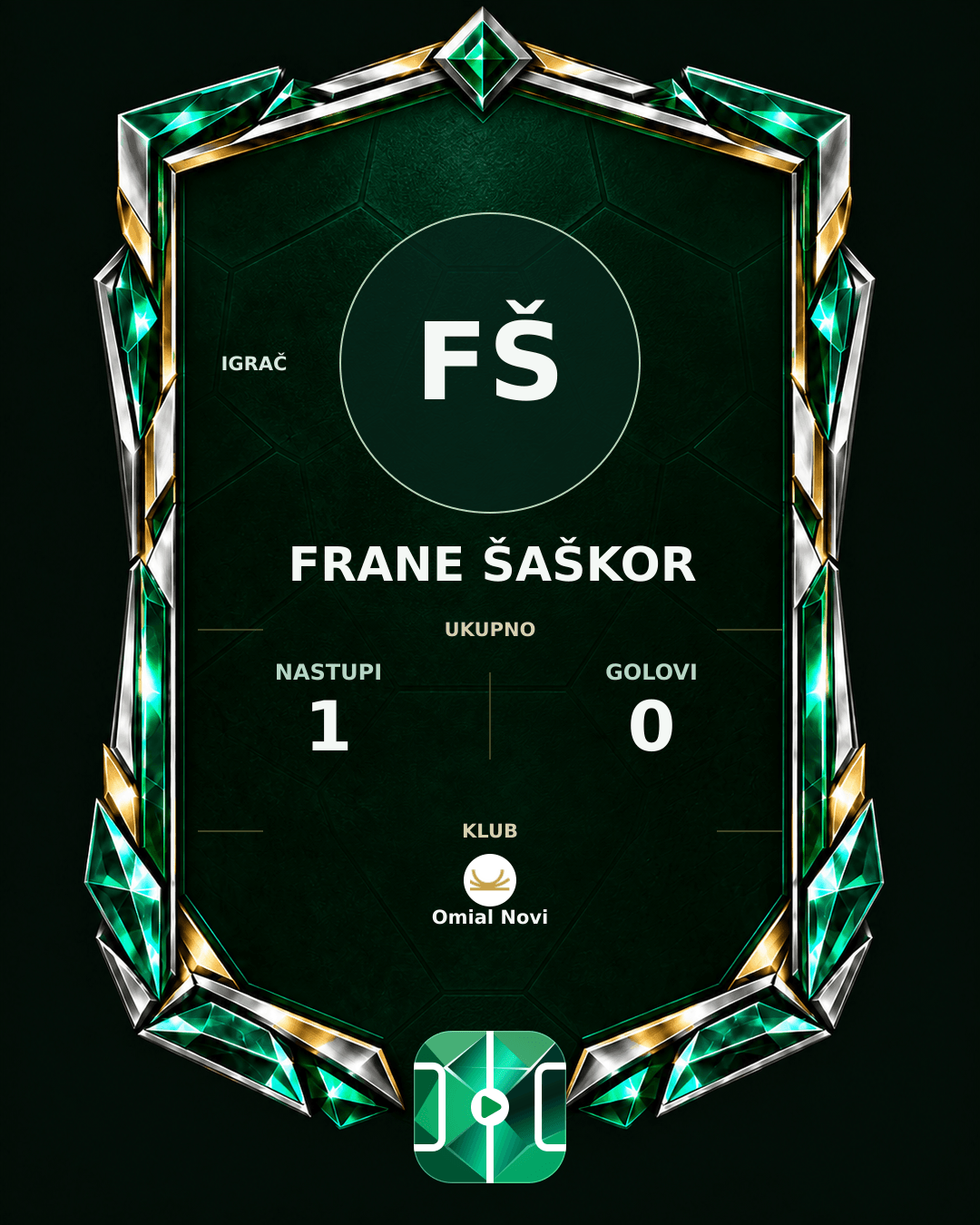 PLAYGRND grafika profila Frane Šaškor