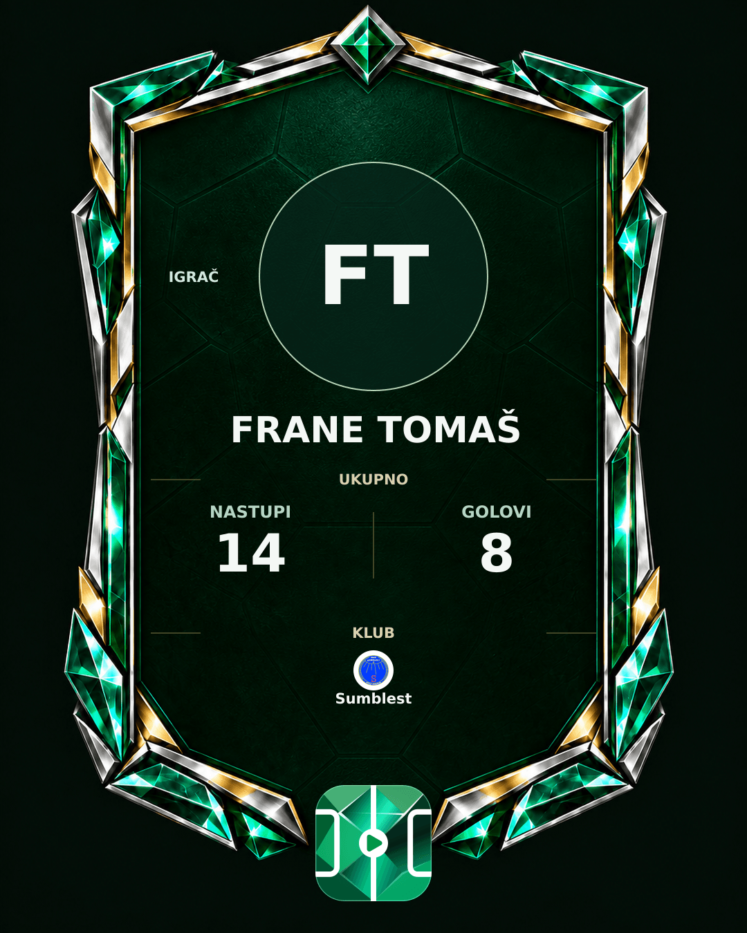 PLAYGRND grafika profila Frane Tomaš