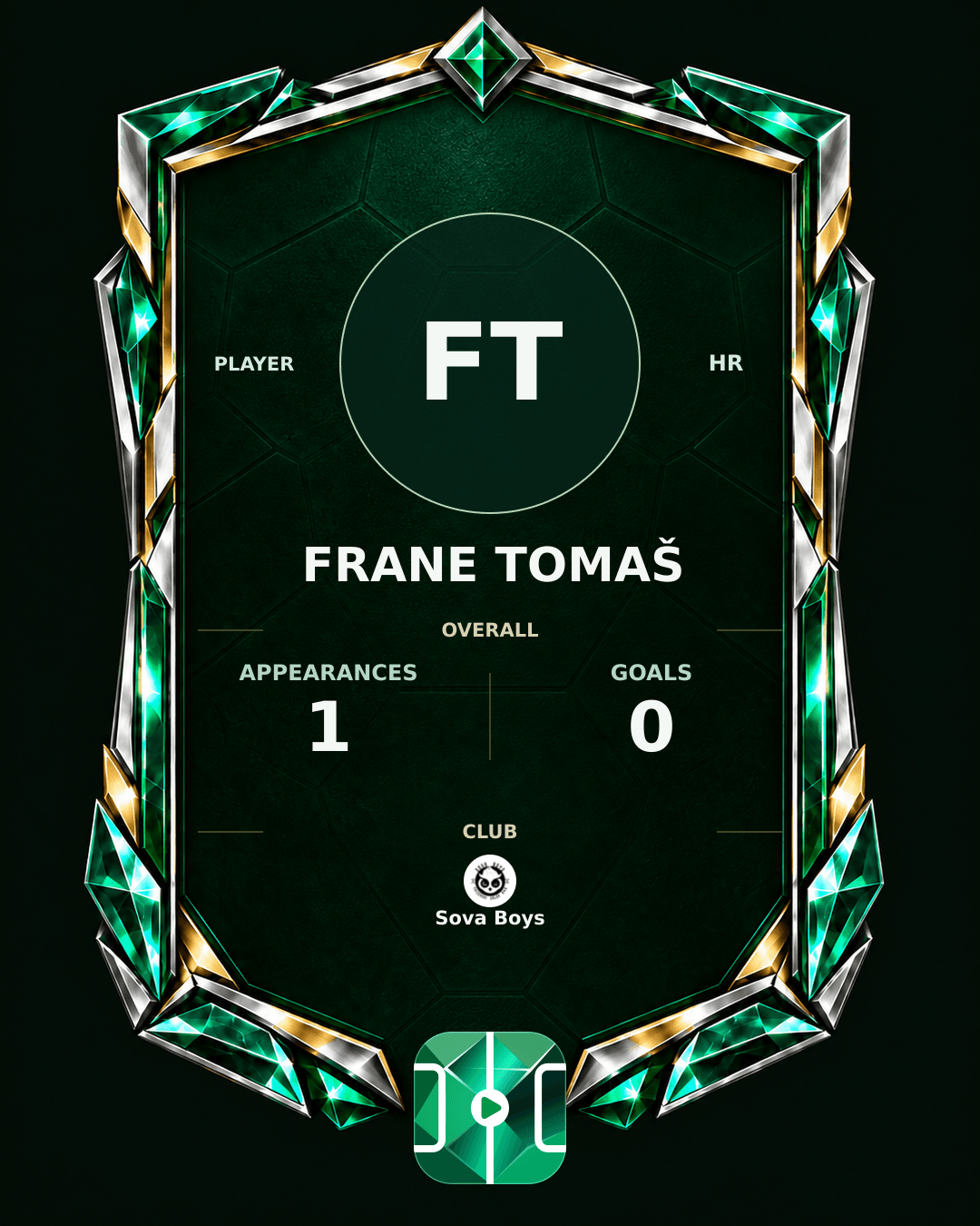 Frane Tomaš's PLAYGRND profile graphic