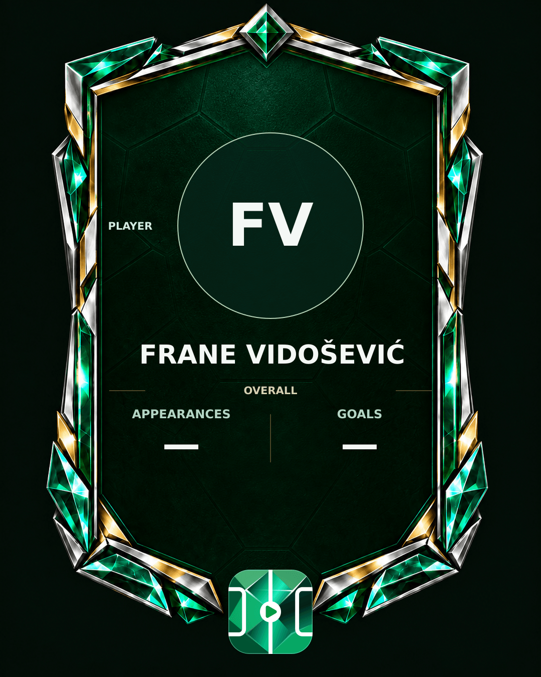 Frane Vidošević's PLAYGRND profile graphic