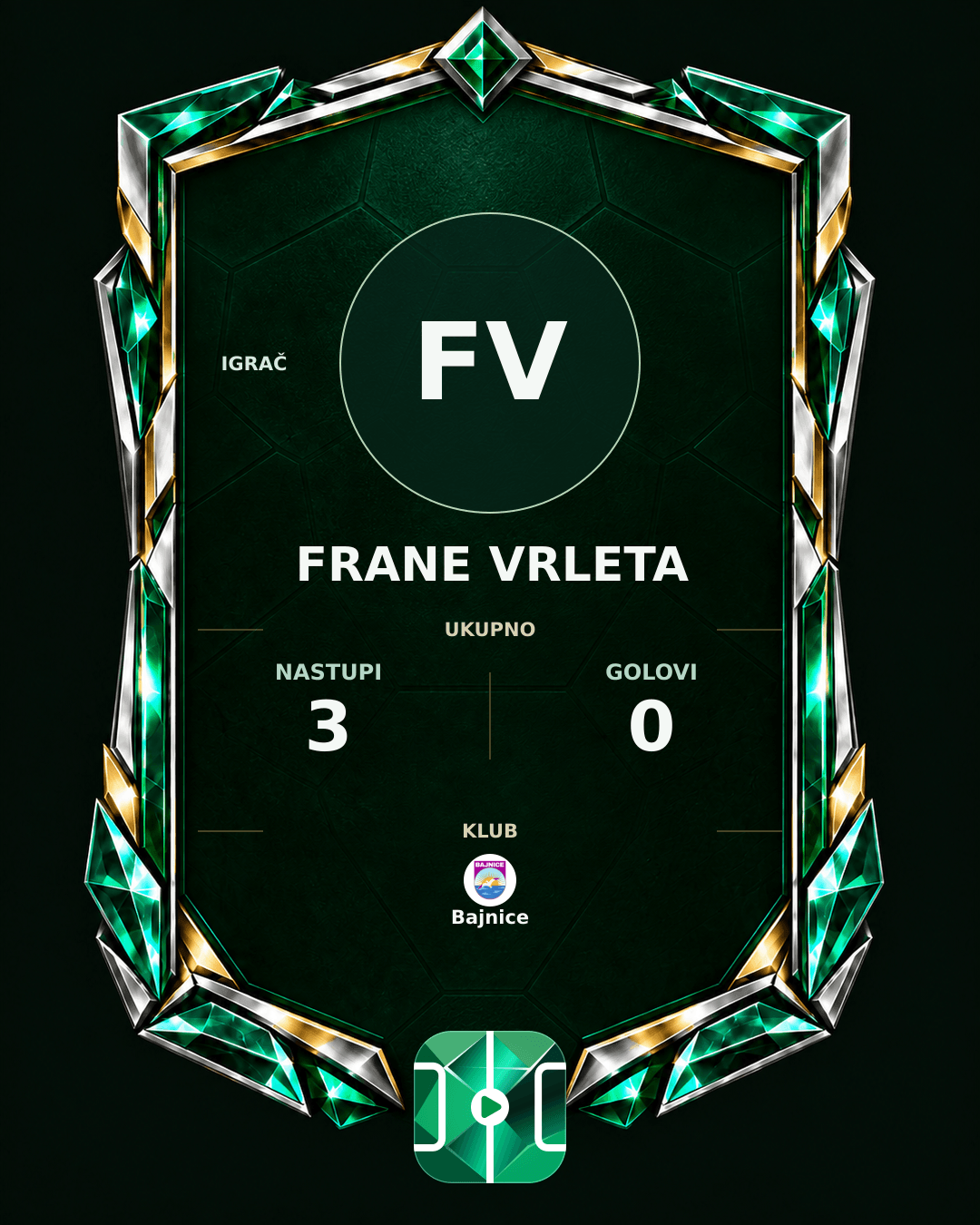 PLAYGRND grafika profila Frane Vrleta