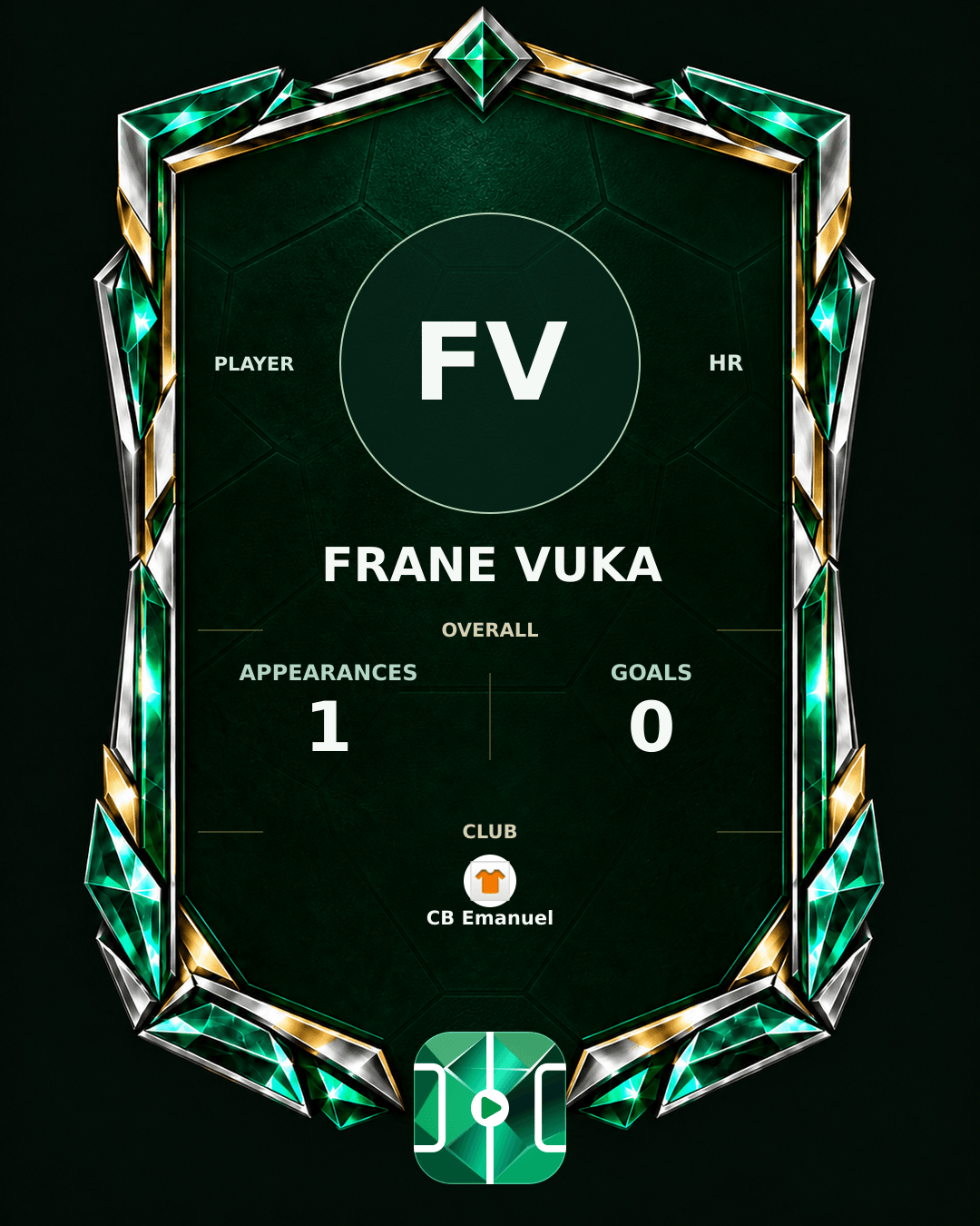 Frane Vuka's PLAYGRND profile graphic