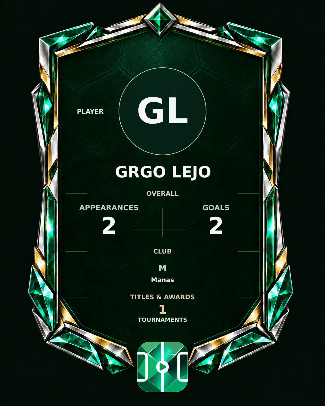 Grgo Lejo's PLAYGRND profile graphic