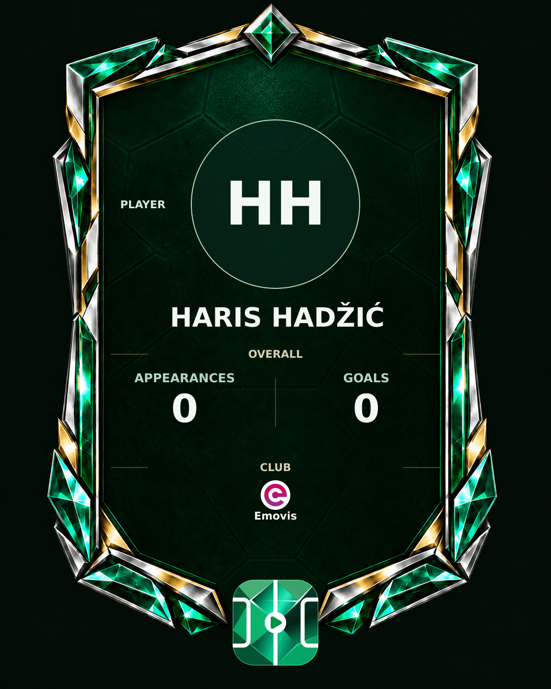 Haris Hadžić's PLAYGRND profile graphic