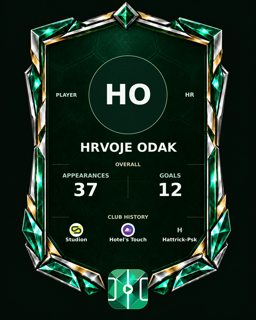 Hrvoje Odak's PLAYGRND profile graphic
