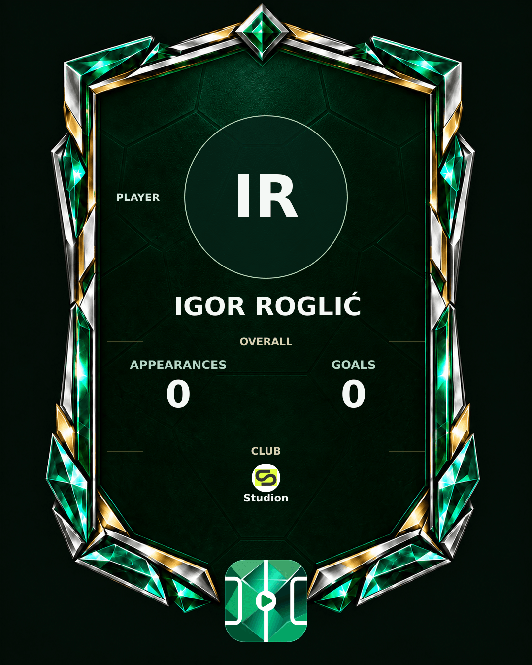 Igor Roglić's PLAYGRND profile graphic