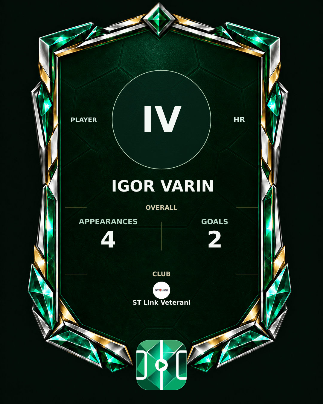 Igor Varin's PLAYGRND profile graphic