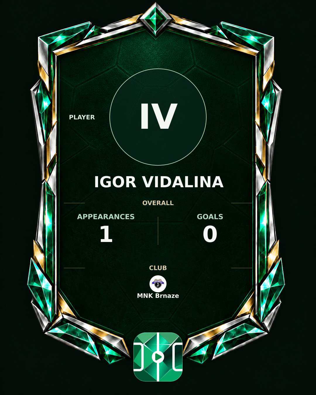 Igor Vidalina's PLAYGRND profile graphic
