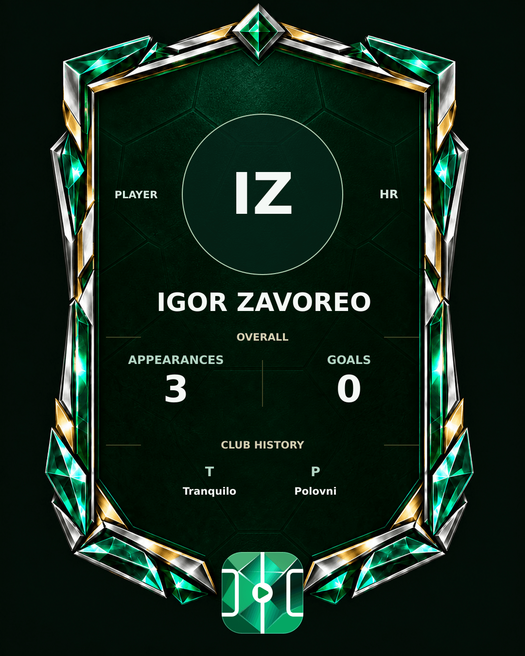 Igor Zavoreo's PLAYGRND profile graphic