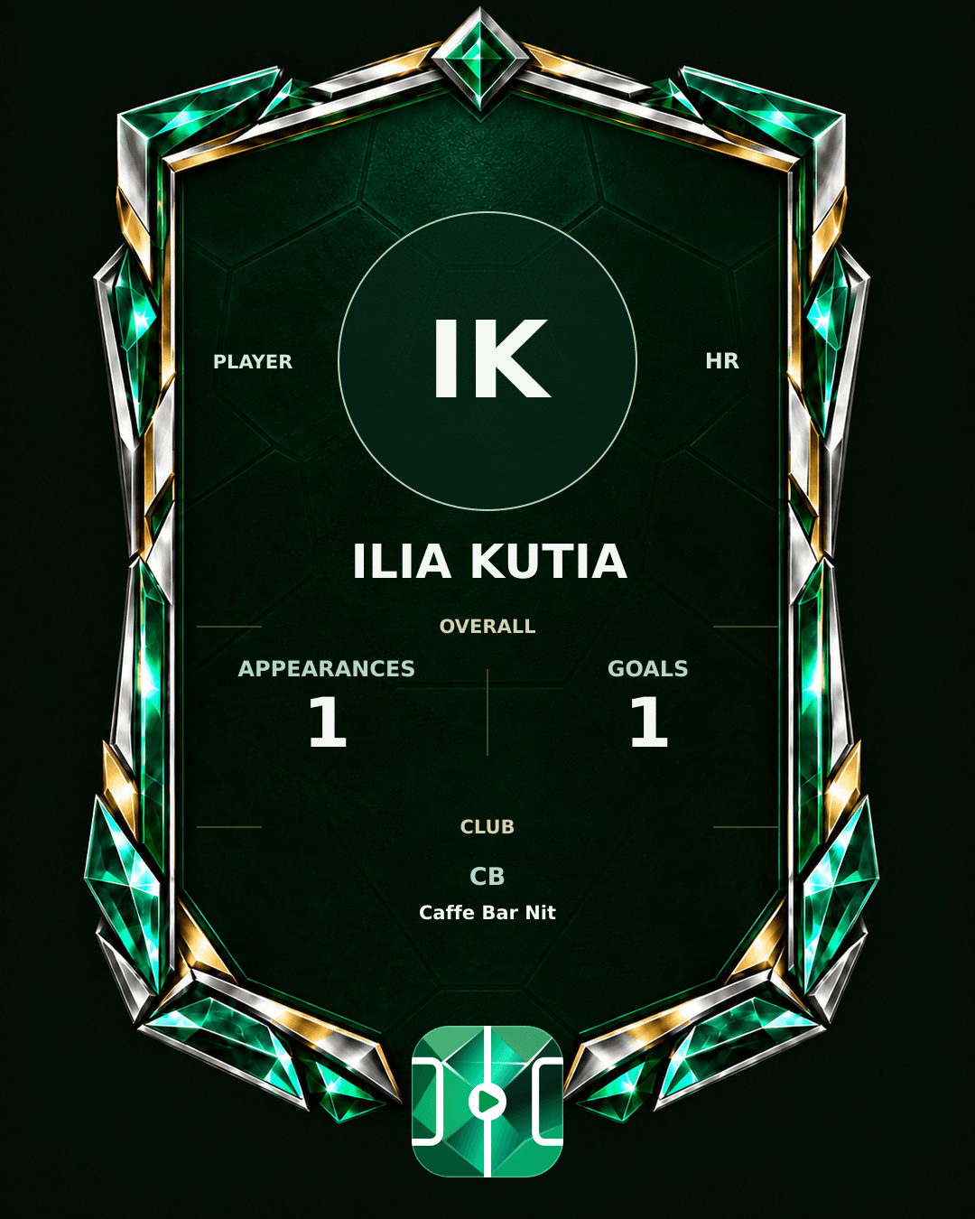 Ilia Kutia's PLAYGRND profile graphic