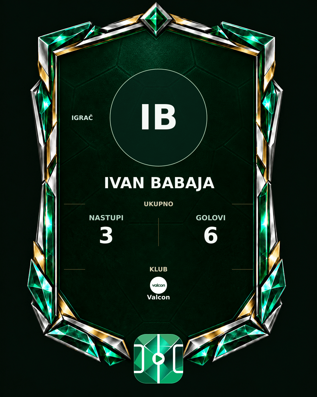 PLAYGRND grafika profila Ivan Babaja