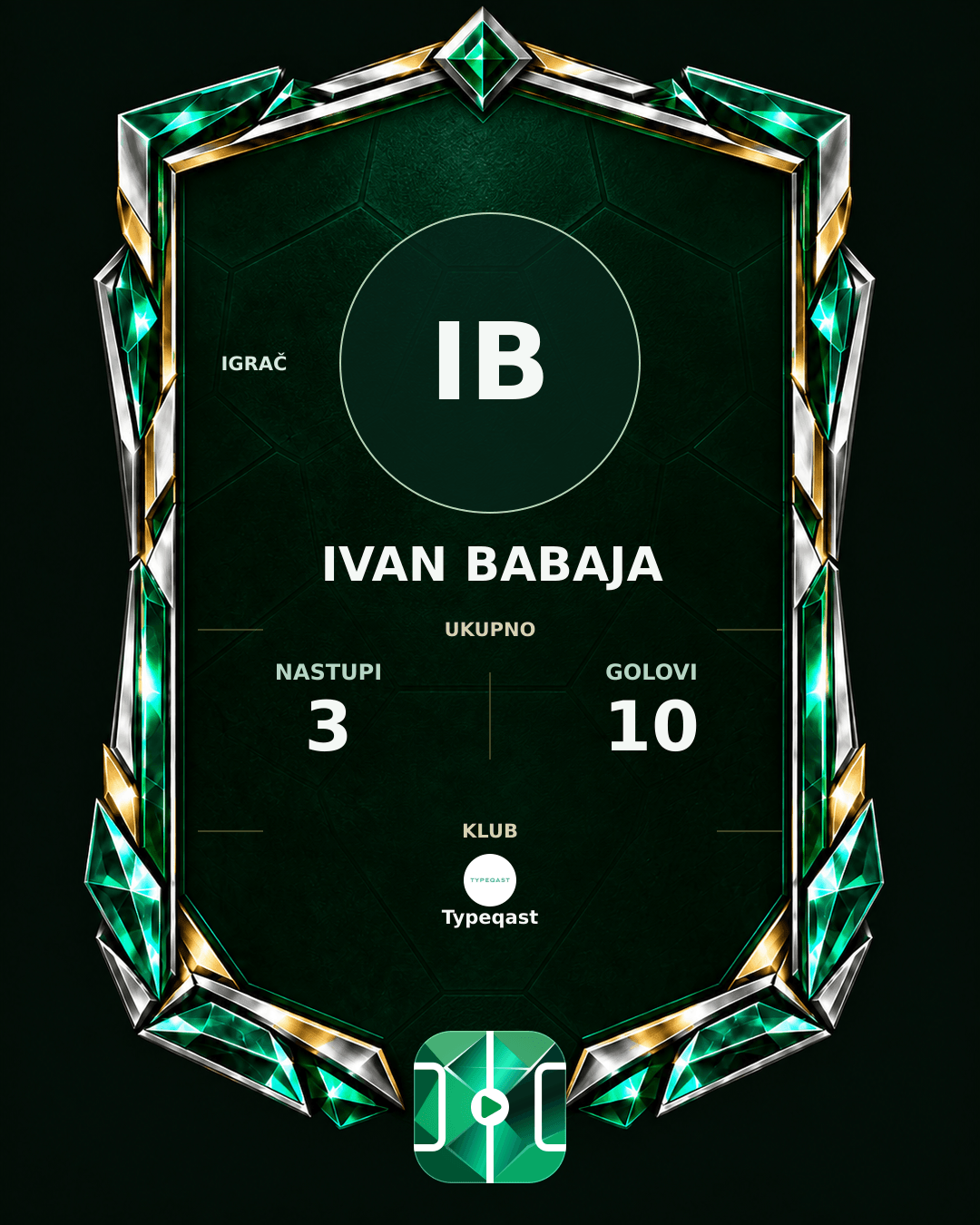 PLAYGRND grafika profila Ivan Babaja