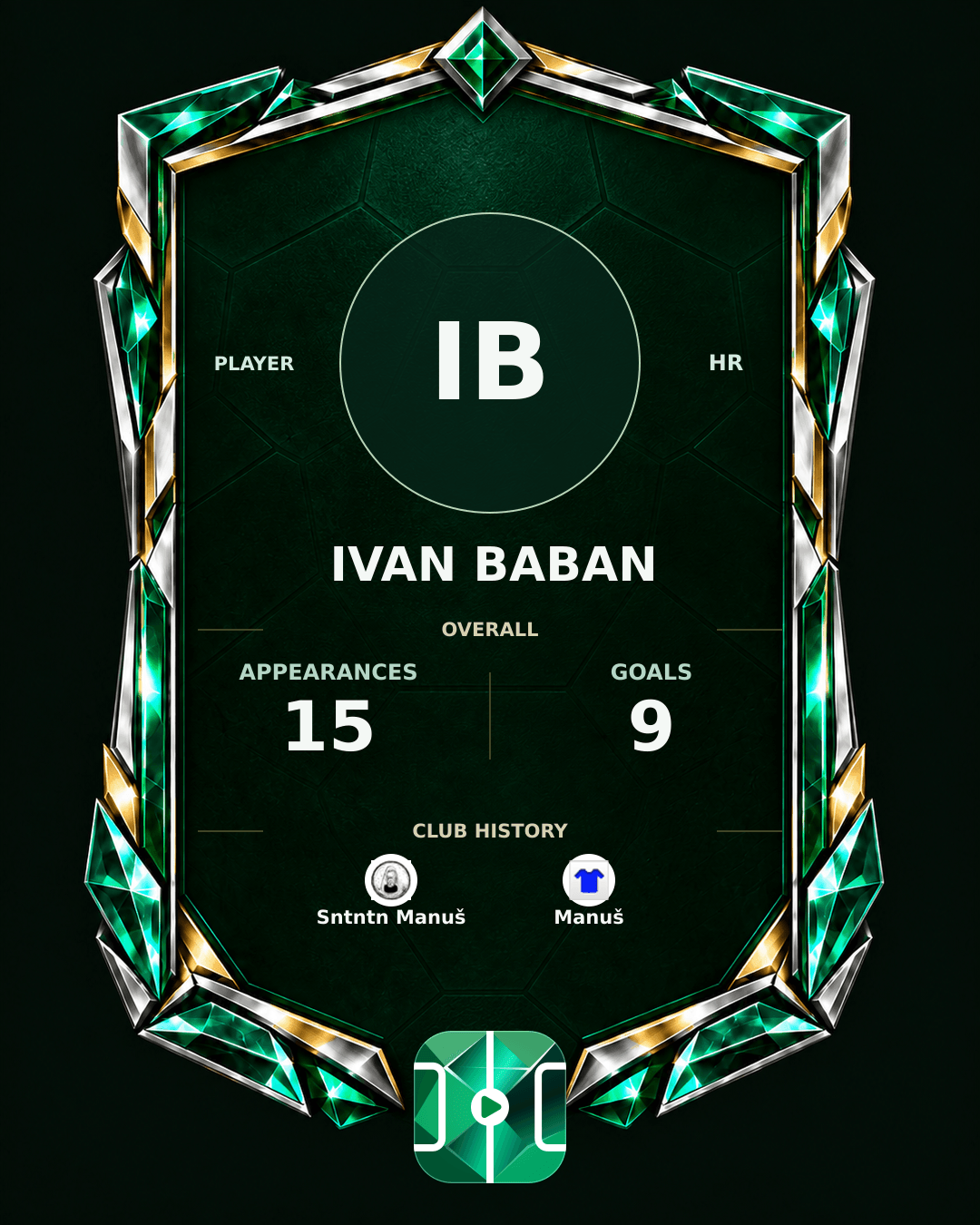 Ivan Baban's PLAYGRND profile graphic