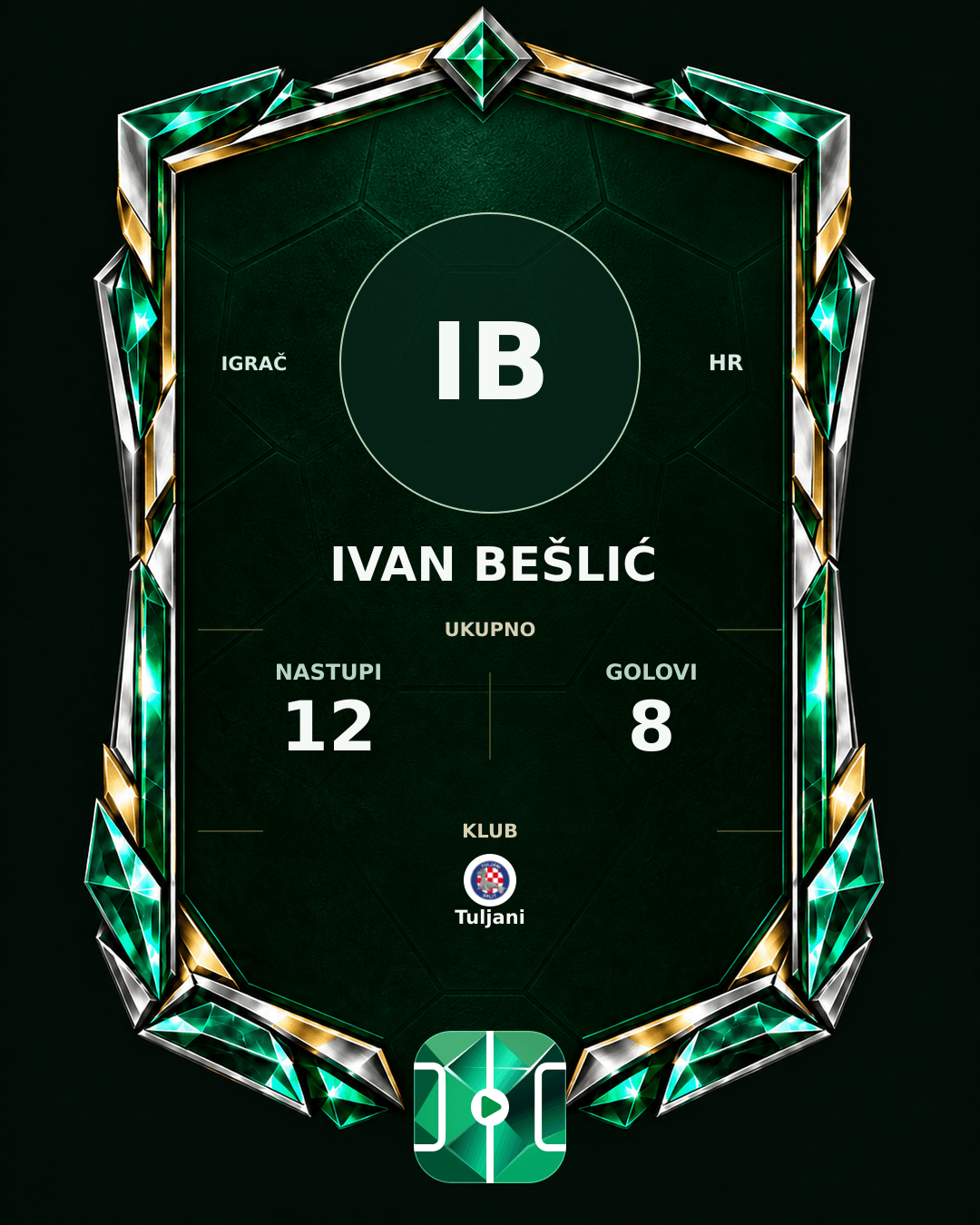 PLAYGRND grafika profila Ivan Bešlić