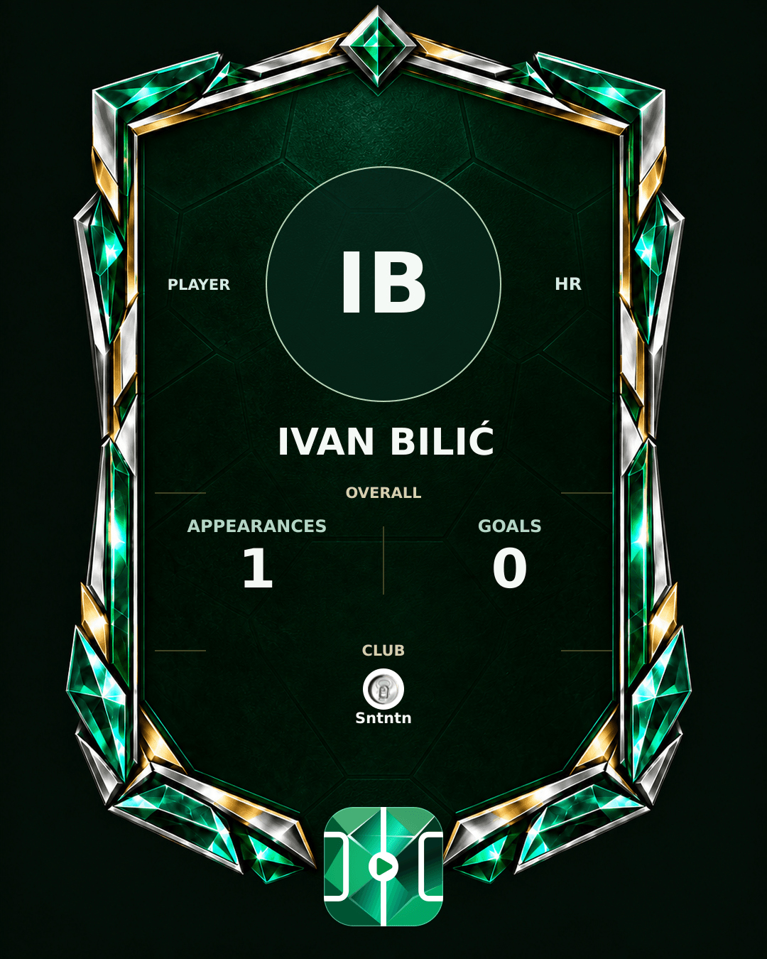 Ivan Bilić's PLAYGRND profile graphic