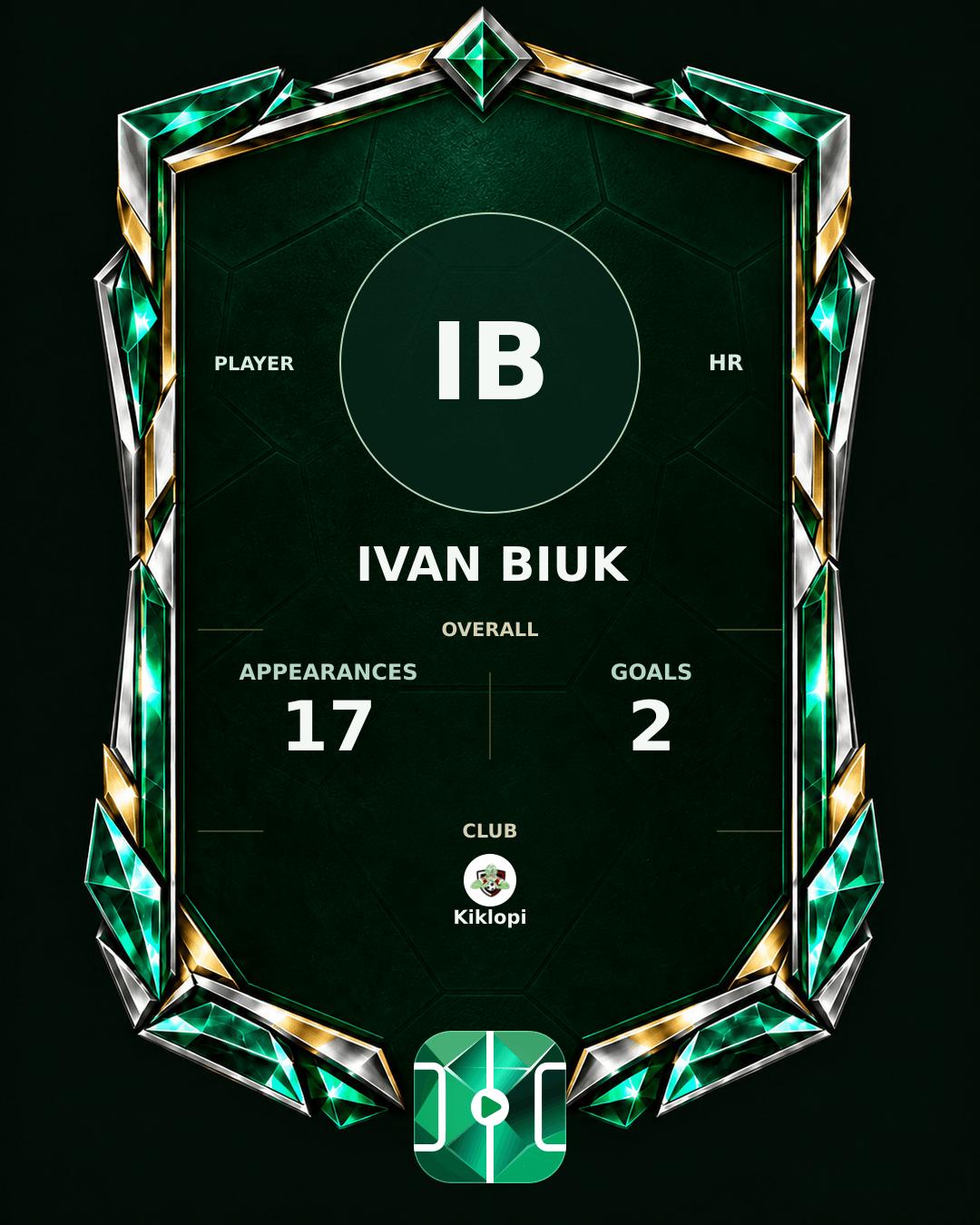 Ivan Biuk's PLAYGRND profile graphic