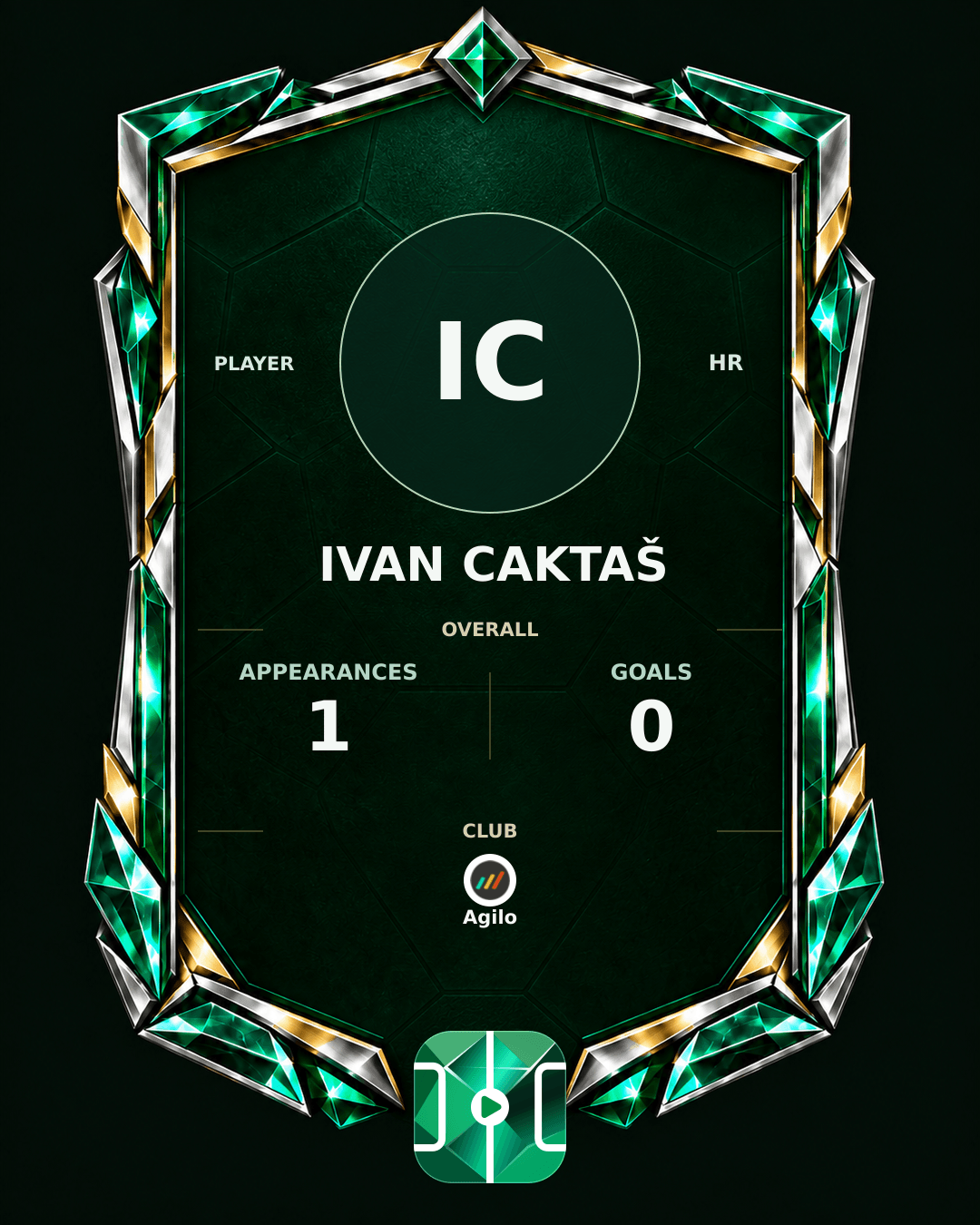 Ivan Caktaš's PLAYGRND profile graphic