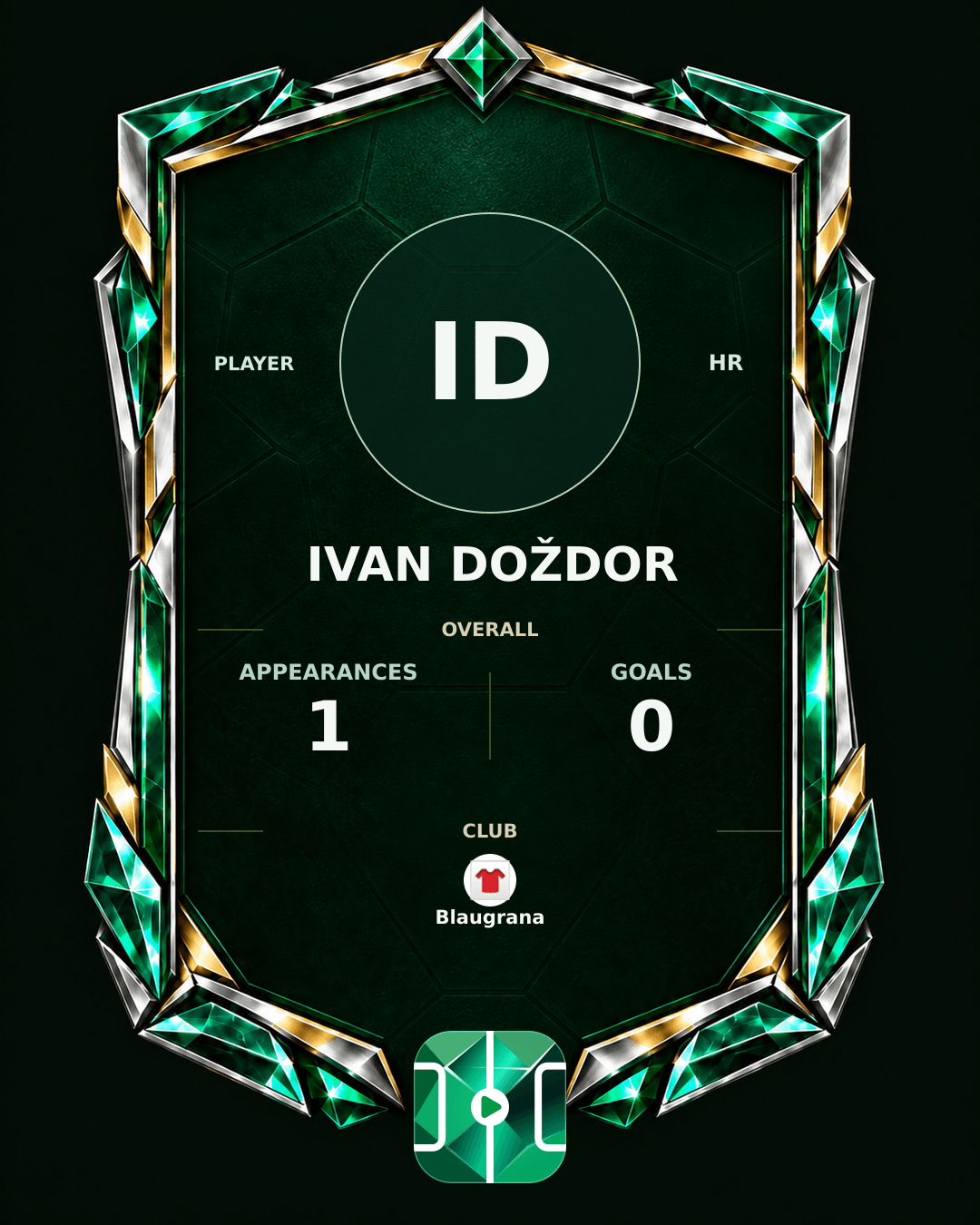 Ivan Doždor's PLAYGRND profile graphic