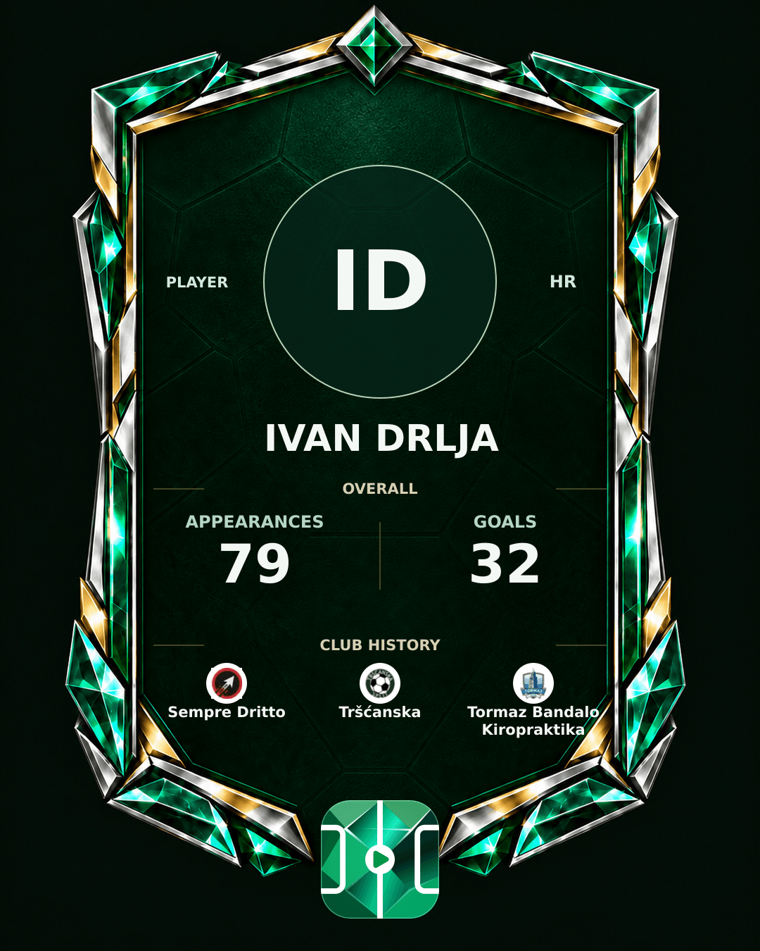 Ivan Drlja's PLAYGRND profile graphic