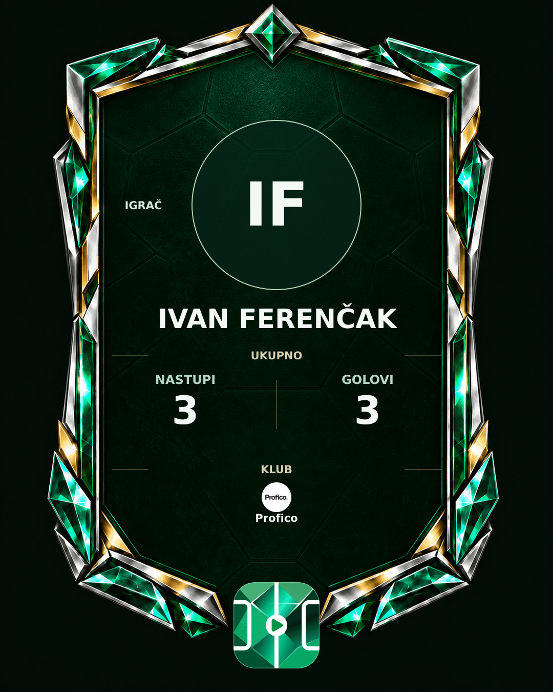 PLAYGRND grafika profila Ivan Ferenčak