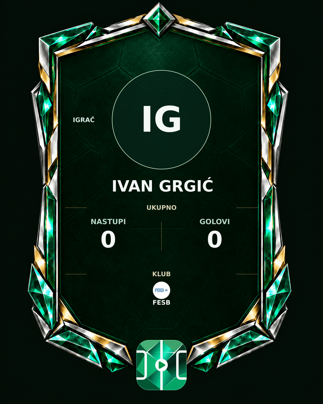 PLAYGRND grafika profila Ivan Grgić