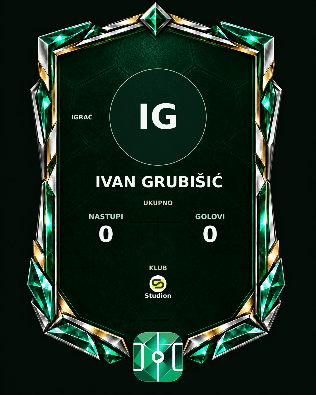 PLAYGRND grafika profila Ivan Grubišić