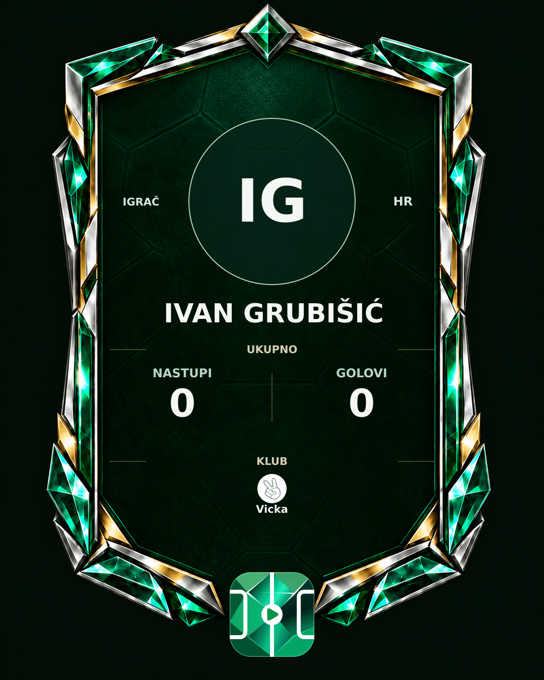 PLAYGRND grafika profila Ivan Grubišić
