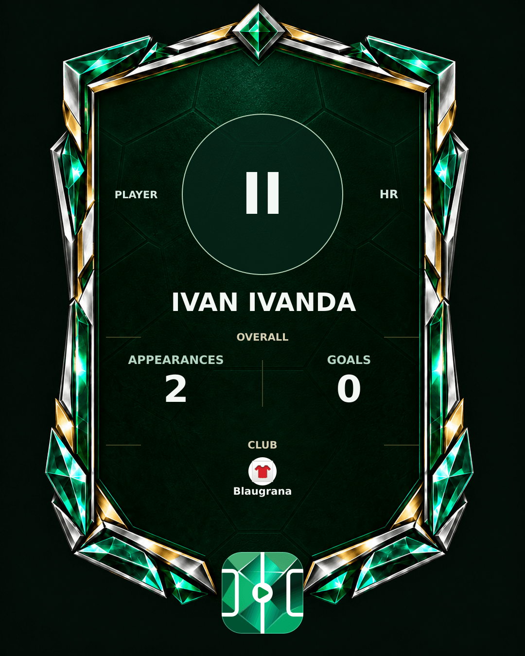 Ivan Ivanda's PLAYGRND profile graphic