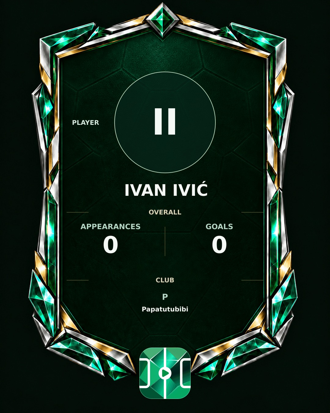 Ivan Ivić's PLAYGRND profile graphic
